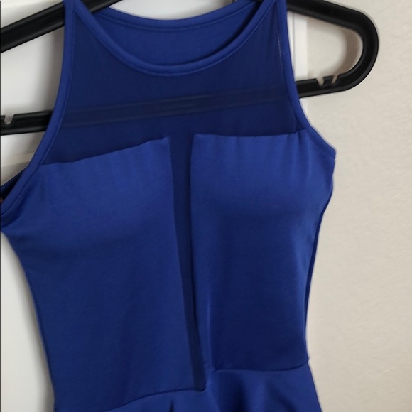 👗💙 Blue party mini dress - Picture 4 of 5